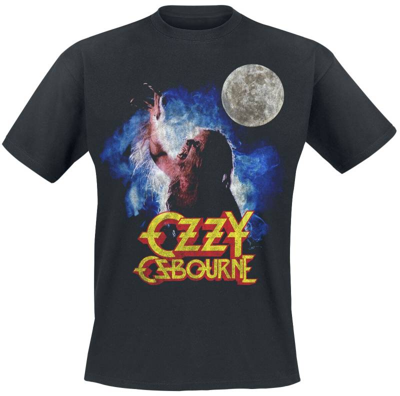 Ozzy Osbourne Bark At The Moon T-Shirt schwarz in 3XL von Ozzy Osbourne