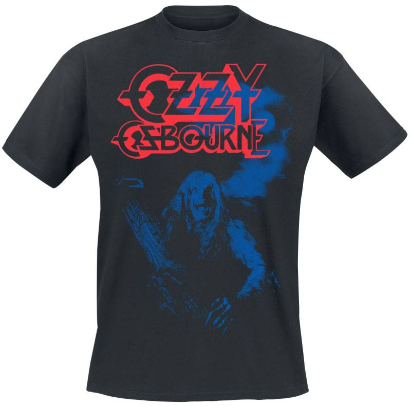 Ozzy Osbourne Bark At The Moon T-Shirt schwarz in M von Ozzy Osbourne