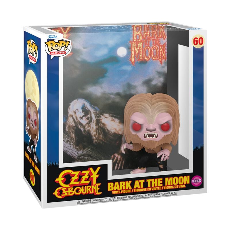 Ozzy Osbourne - Bark at the Moon (Pop! Albums) Vinyl Figur 60 - Funko Pop! Figur - Funko Shop Deutschland - EMP exklusives Merchandise! von Ozzy Osbourne