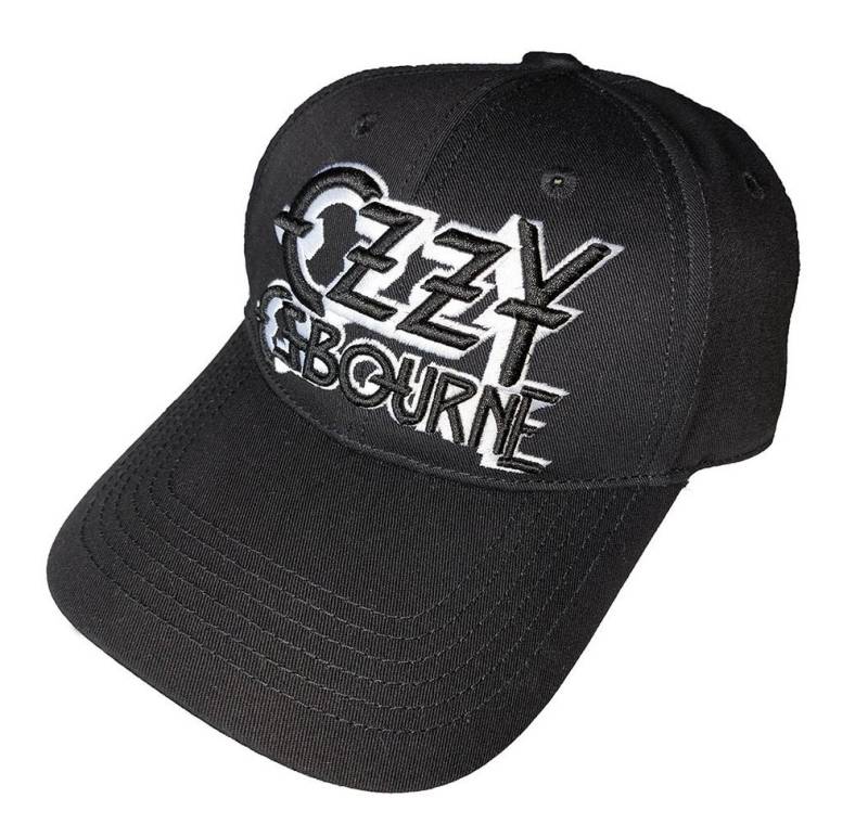 Ozzy Osbourne Baseball Cap Classic Logo von Ozzy Osbourne
