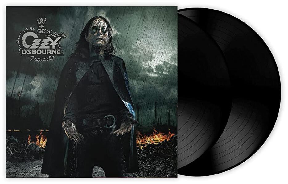 Ozzy Osbourne Black rain LP schwarz von Ozzy Osbourne