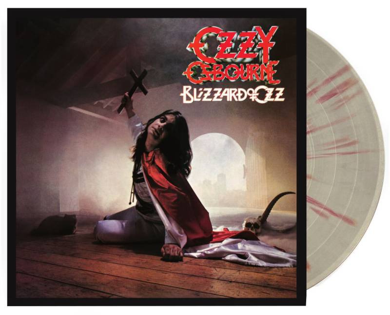 Ozzy Osbourne Blizzard of ozz LP farbig von Ozzy Osbourne