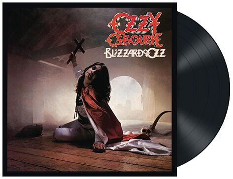 Ozzy Osbourne Blizzard of ozz LP multicolor Ozzy Osbourne Blizzard of ozz LP multicolor von Ozzy Osbourne