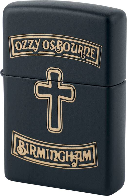 Ozzy Osbourne Feuerzeug - Zippo - Birmingham   - EMP exklusives Merchandise! von Ozzy Osbourne