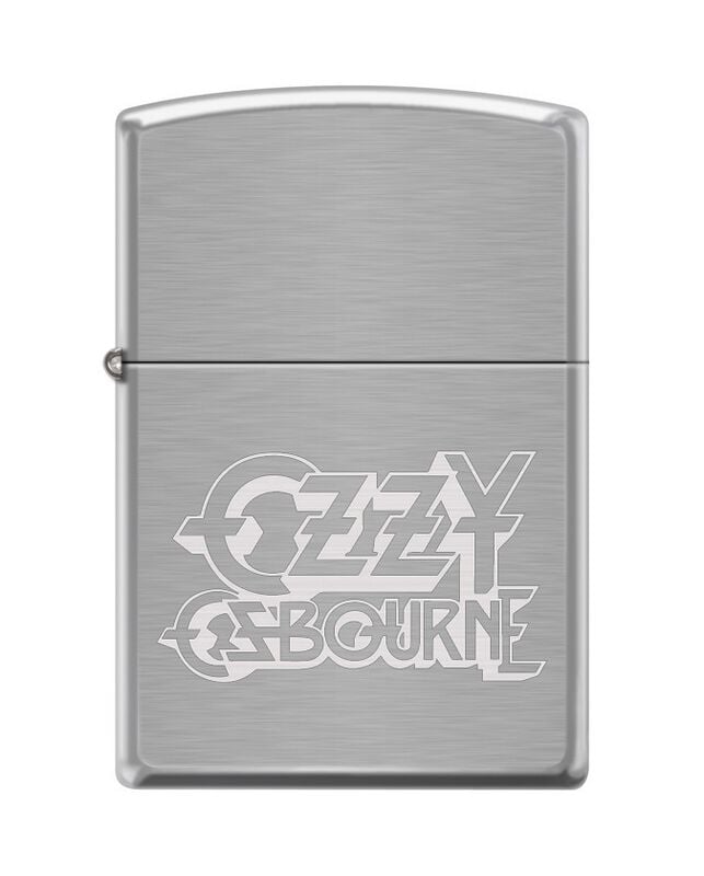 Ozzy Osbourne Feuerzeug - Zippo - Logo   - EMP exklusives Merchandise! von Ozzy Osbourne