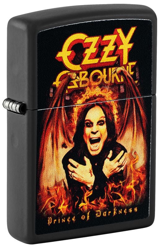 Ozzy Osbourne Feuerzeug - Zippo - Prince Of Darkness   - Lizenziertes Merchandise! von Ozzy Osbourne