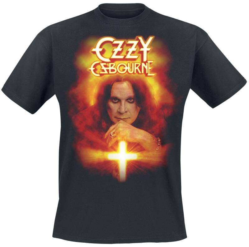 Ozzy Osbourne God Bless T-Shirt schwarz in 4XL von Ozzy Osbourne