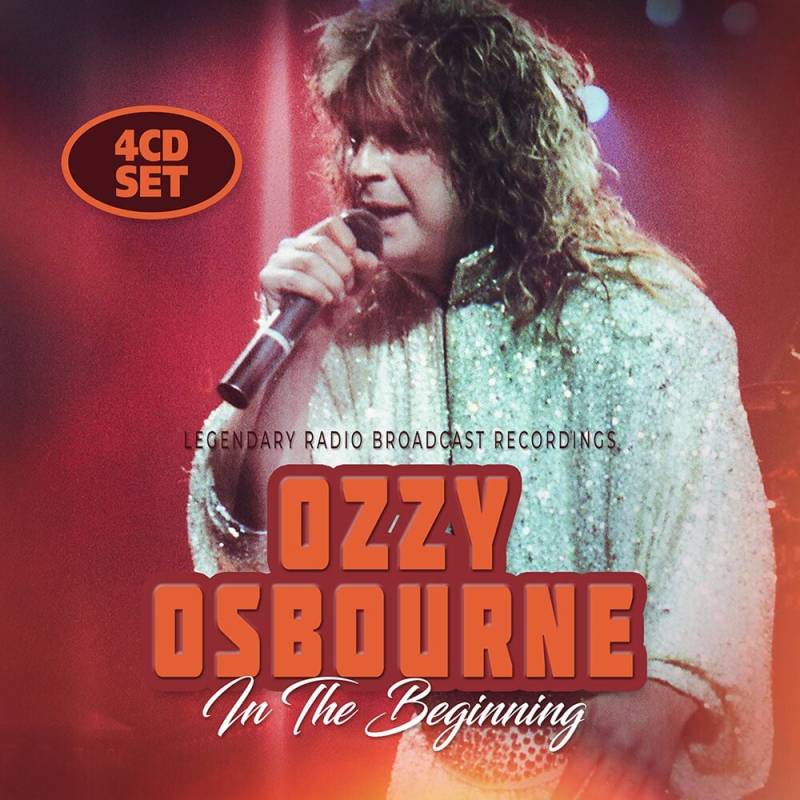 Ozzy Osbourne In the beginning / Broadcast archives CD multicolor von Ozzy Osbourne