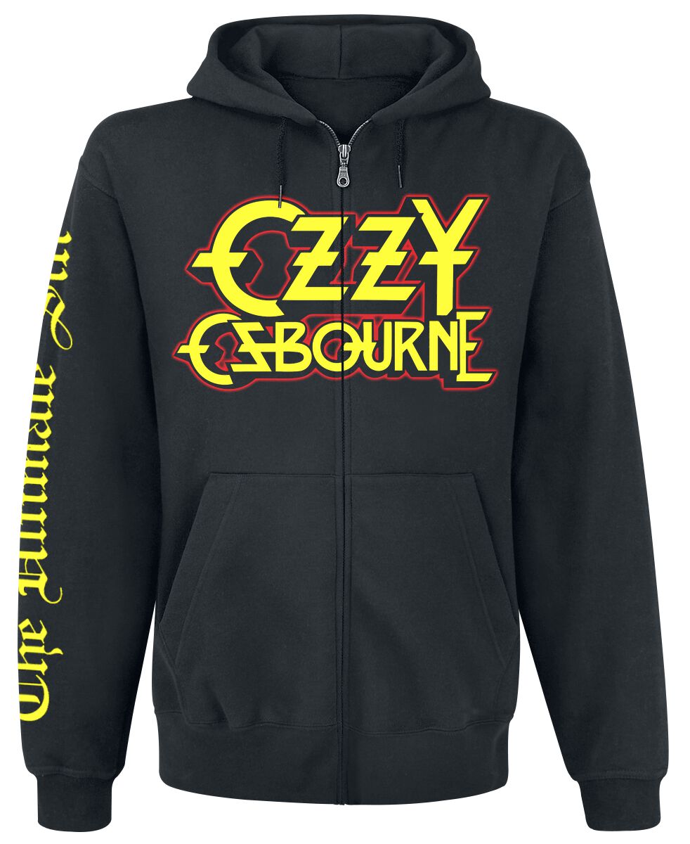 Ozzy Osbourne Kapuzenjacke - Ultimate Sin - S bis XXL - für Männer - Größe XL - schwarz  - Lizenziertes Merchandise! von Ozzy Osbourne