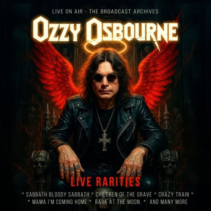 Ozzy Osbourne Live Rarities CD multicolor von Ozzy Osbourne