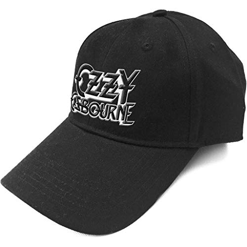 Ozzy Osbourne 'Logo' Baseball Cap von Ozzy Osbourne