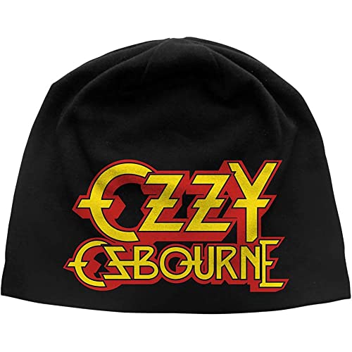 Ozzy Osbourne Logo Beanie Hat/Mütze von Ozzy Osbourne