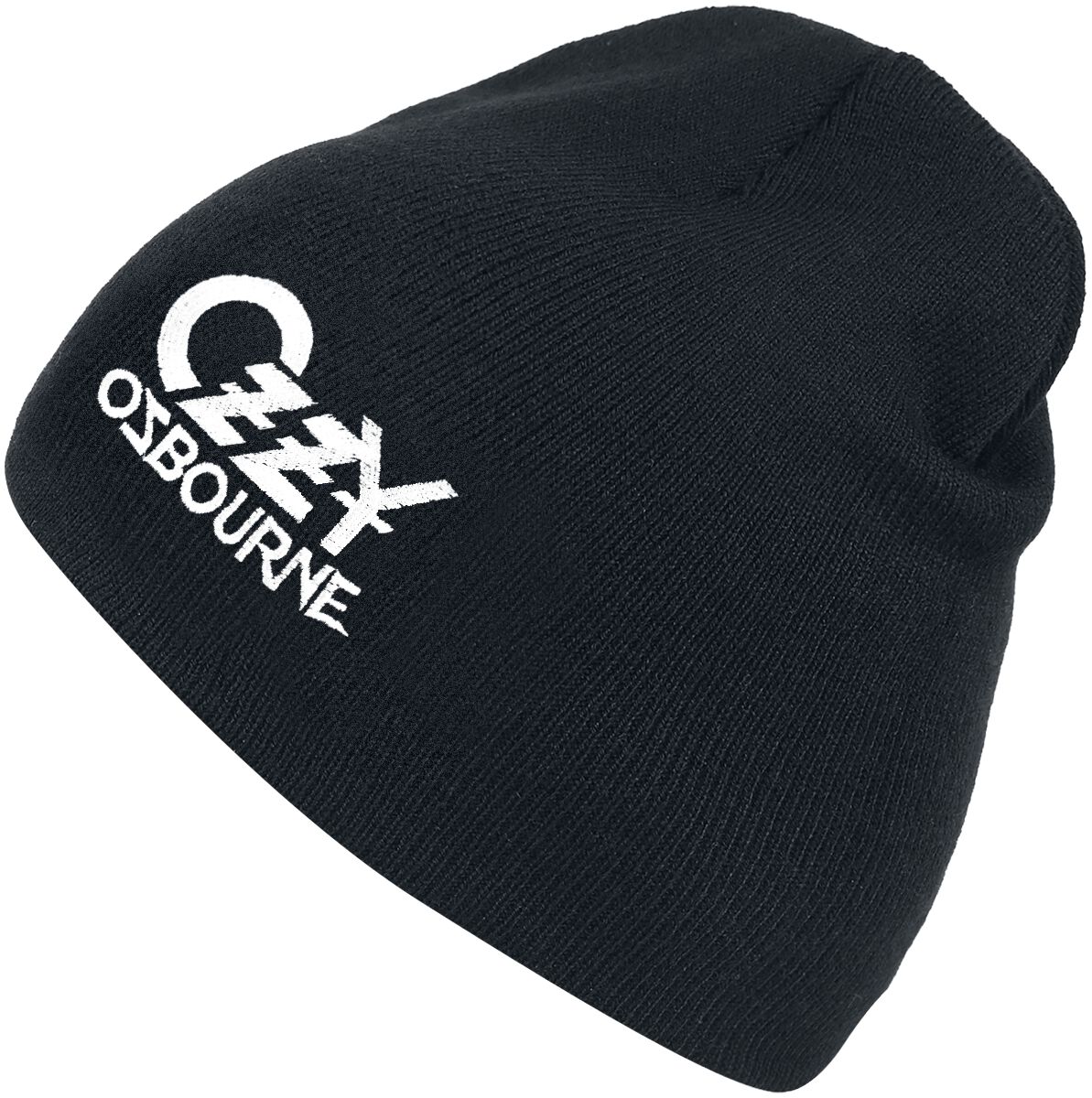 Ozzy Osbourne Mütze - Logo - schwarz  - EMP exklusives Merchandise! von Ozzy Osbourne
