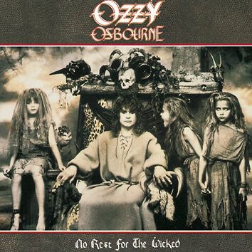 Ozzy Osbourne No rest for the wicked CD multicolor von Ozzy Osbourne