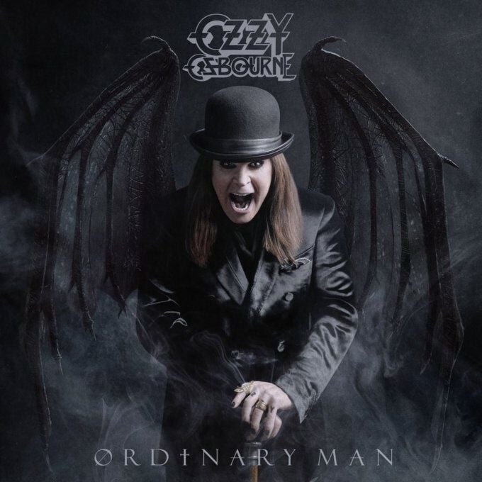 Ozzy Osbourne Ordinary Man CD multicolor von Ozzy Osbourne