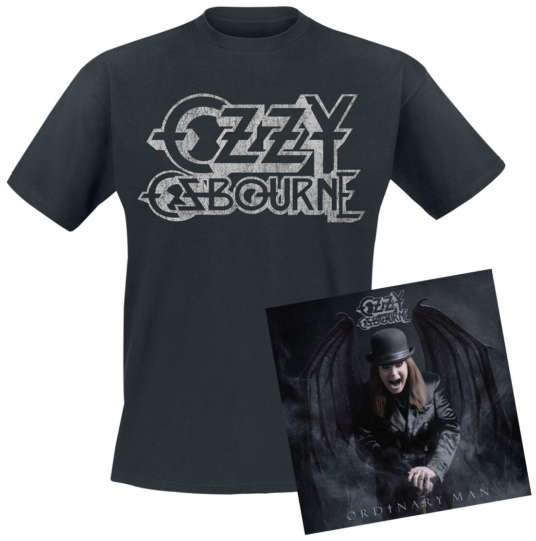 Ozzy Osbourne Ordinary Man CD multicolor Ozzy Osbourne Ordinary Man CD multicolor von Ozzy Osbourne