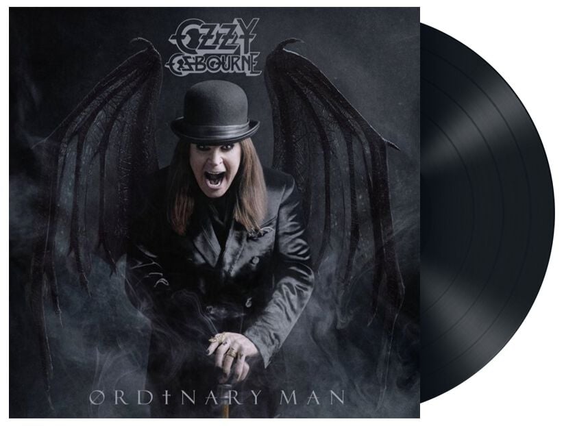 Ozzy Osbourne Ordinary Man LP multicolor Ozzy Osbourne Ordinary Man LP multicolor von Ozzy Osbourne