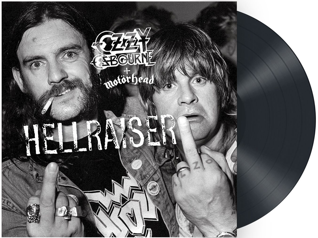 Ozzy Osbourne Ozzy Osbourne  + Motörhead (Lemmy Kilmister): Hellraiser Single multicolor von Ozzy Osbourne