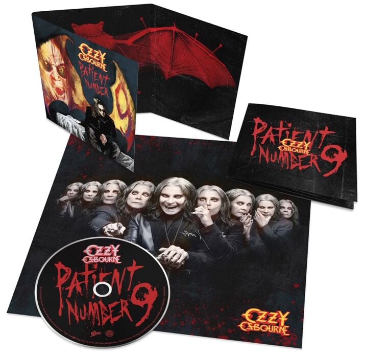Ozzy Osbourne Patient number 9 CD multicolor Ozzy Osbourne Patient number 9 CD multicolor von Ozzy Osbourne