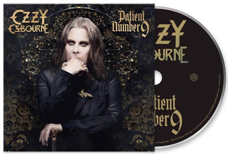 Ozzy Osbourne Patient number 9 CD multicolor von Ozzy Osbourne