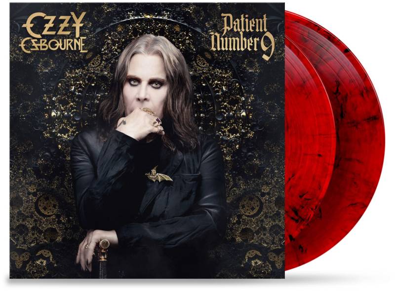 Ozzy Osbourne Patient number 9 LP farbig von Ozzy Osbourne