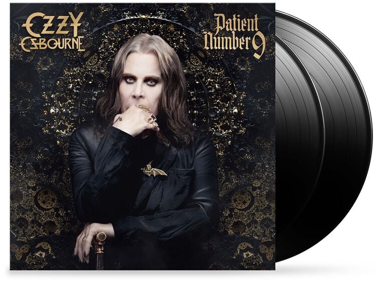 Ozzy Osbourne Patient number 9 LP multicolor Ozzy Osbourne Patient number 9 LP multicolor von Ozzy Osbourne