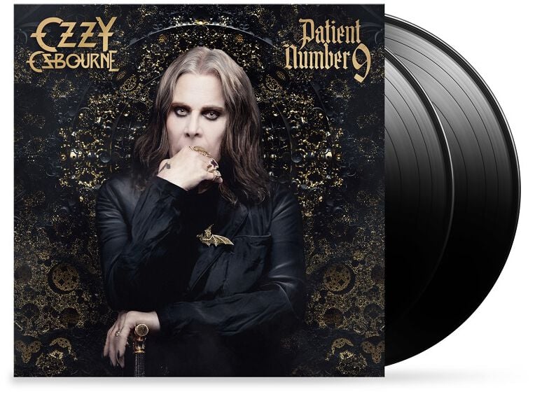 Ozzy Osbourne Patient number 9 LP multicolor von Ozzy Osbourne