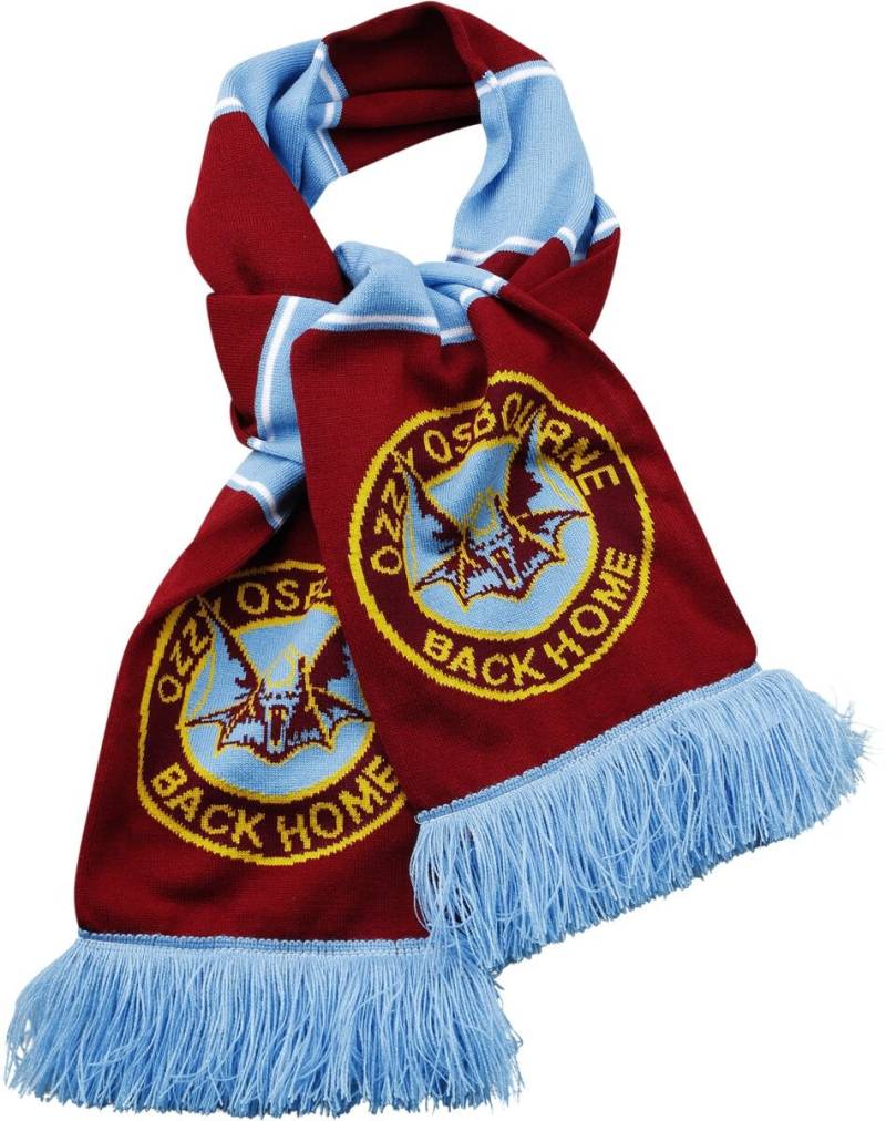 Ozzy Osbourne Schal - Ozzy X Aston Villa - Back Home- Football Scarf - multicolor  - Lizenziertes Merchandise! von Ozzy Osbourne