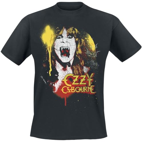 Ozzy Osbourne Screaming Devil Männer T-Shirt schwarz L von Ozzy Osbourne