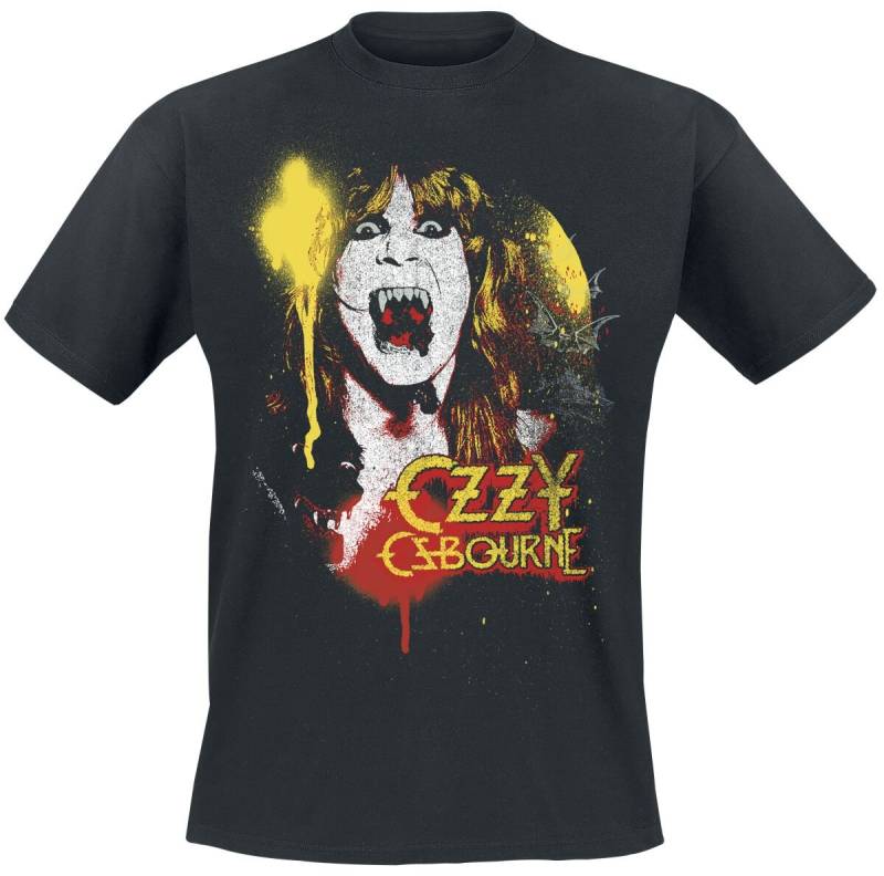 Ozzy Osbourne Screaming Devil T-Shirt schwarz in XXL von Ozzy Osbourne