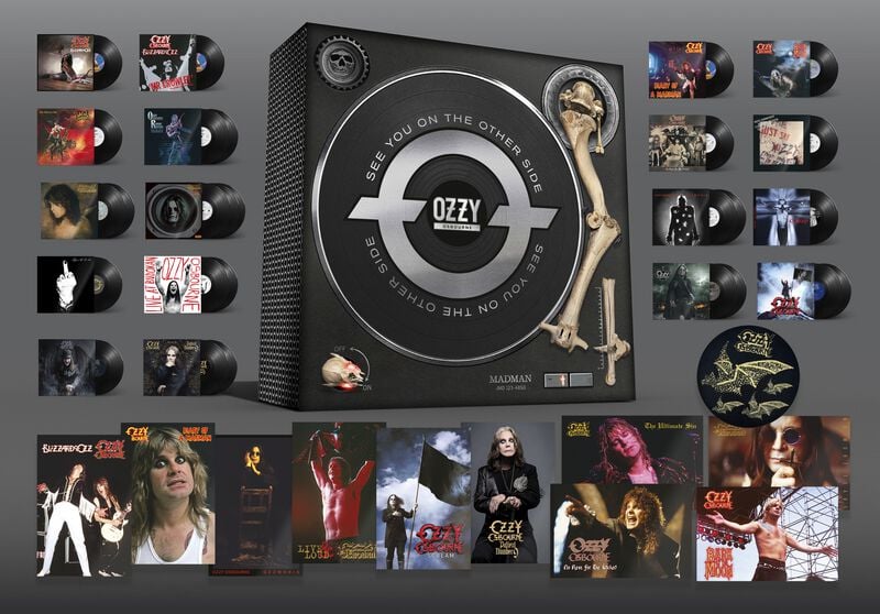 Ozzy Osbourne See you on the other Side v2.0 LP multicolor Ozzy Osbourne See you on the other Side v2.0 LP multicolor von Ozzy Osbourne