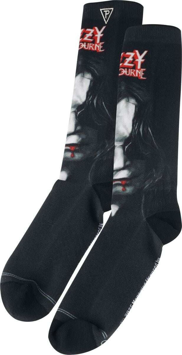Ozzy Osbourne Socken - Ozzy - EU 40-46 - für Männer - Größe EU 40-46 - multicolor  - Lizenziertes Merchandise! von Ozzy Osbourne