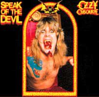 Ozzy Osbourne Speak of the devil CD multicolor von Ozzy Osbourne