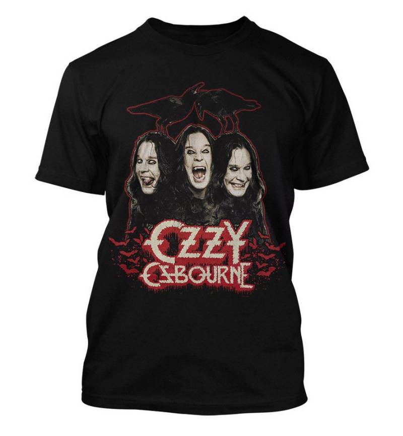 Ozzy Osbourne T-Shirt Crows & Bars von Ozzy Osbourne
