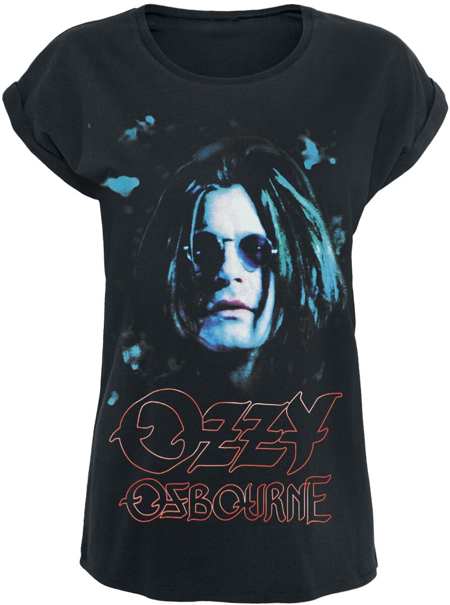 Ozzy Osbourne T-Shirt - Live N Loud - S bis XXL - für Damen - Größe M - schwarz  - Lizenziertes Merchandise! von Ozzy Osbourne