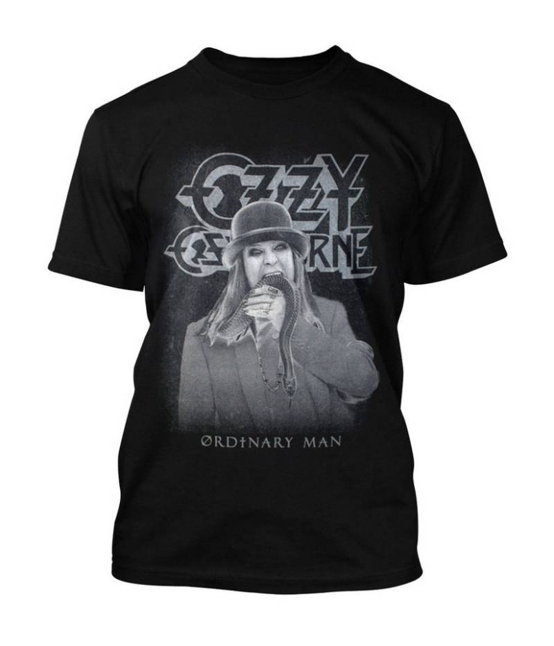 Ozzy Osbourne T-Shirt Ordinary Man Snake Rayograph von Ozzy Osbourne