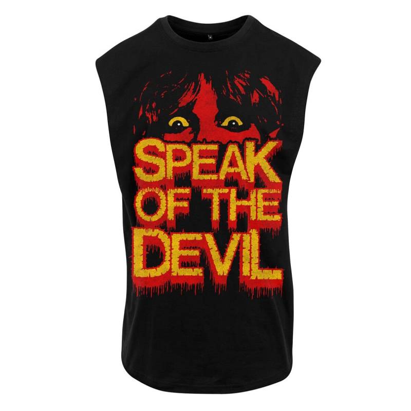 Ozzy Osbourne Tank-Top - Speak Peek - XXL - für Männer - Größe XXL - schwarz  - Lizenziertes Merchandise! von Ozzy Osbourne