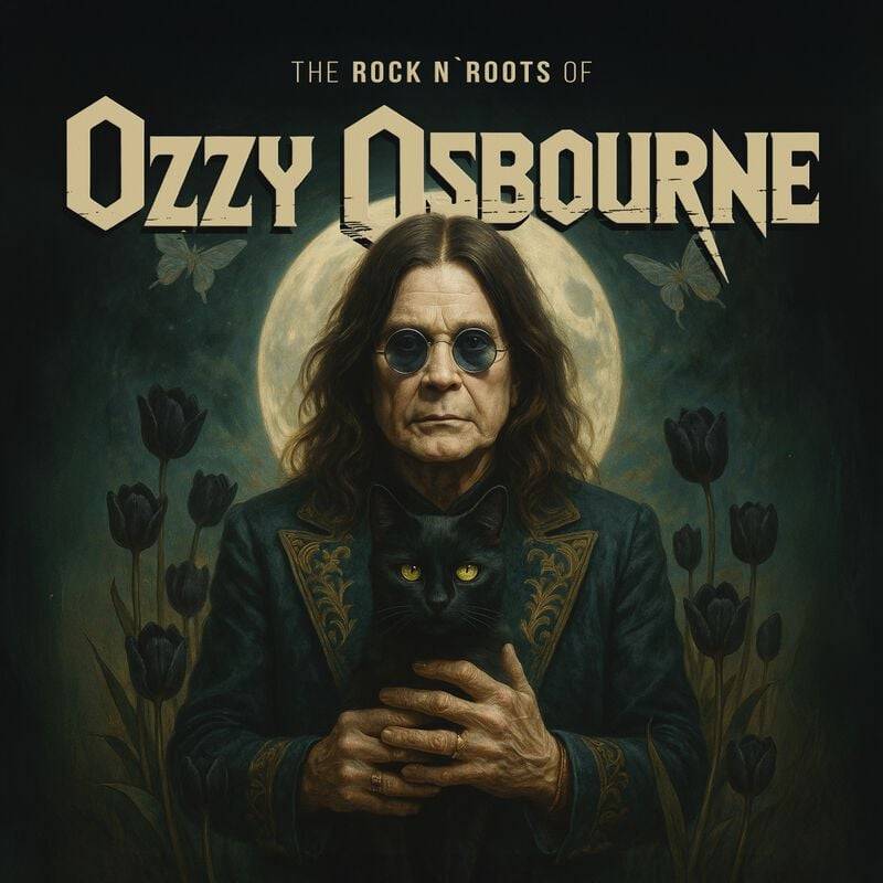 Ozzy Osbourne The Rock n' Roots of LP multicolor von Ozzy Osbourne
