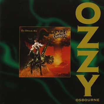 Ozzy Osbourne The ultimate sin CD multicolor von Ozzy Osbourne