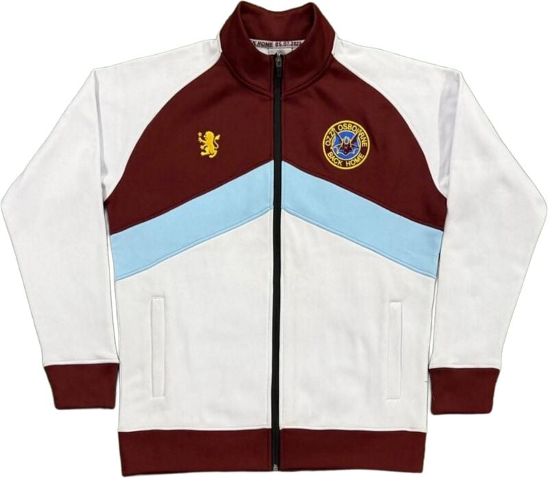 Ozzy Osbourne Trainingsjacke - Ozzy X Aston Villa - Back Home- Track Jacket - S bis 5XL - für Männer - Größe XXL - multicolor  - Lizenziertes von Ozzy Osbourne