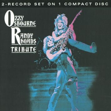Ozzy Osbourne Tribute to Randy Rhoads CD multicolor Ozzy Osbourne Tribute to Randy Rhoads CD multicolor von Ozzy Osbourne