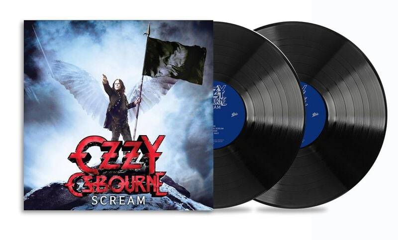Scream von Ozzy Osbourne - 2-LP (Re-Release, Standard) von Ozzy Osbourne