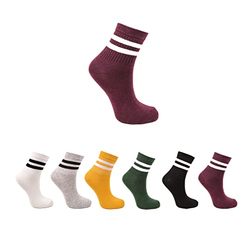 6er-Pack Tennissocken, perfekt für Sportbekleidung, socken damen, 36–40 von Ozzy Socks