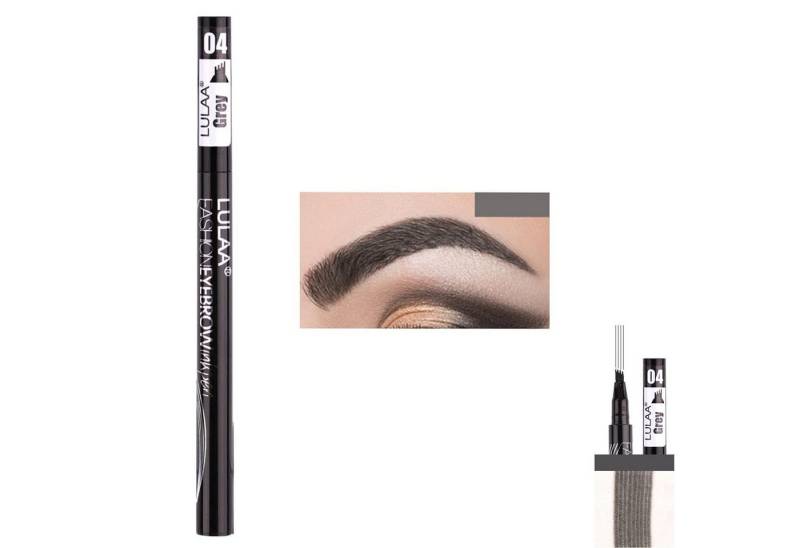 P-Beauty Cosmetic Accessories Augenbrauen-Stift 3D Tattoo Augenbrauen Stift Microblading 24H Wasserfest in 4 Farben, Nicht an Tieren getestet, Reisegröße, Ohne Duft, Hypoallergen von P-Beauty Cosmetic Accessories