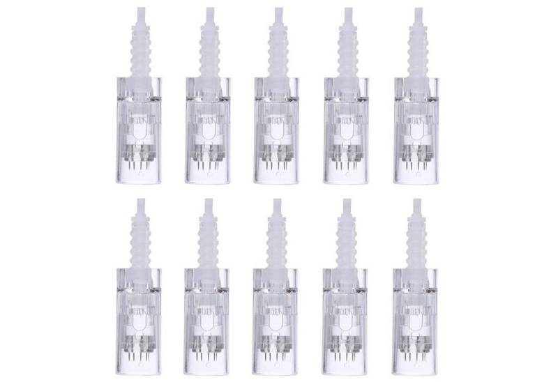 P-Beauty Cosmetic Accessories Dermaroller Derma Pen Microneedling Ersatzköpfe für Gerät mit Bajonett Port von P-Beauty Cosmetic Accessories