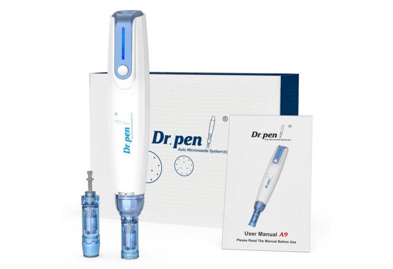 P-Beauty Cosmetic Accessories Dermaroller Dermapen Dr.pen A9 Anti-Aging Anti Falten Hautpflege Gerät, 1-tlg., Microneedling, Derma Pen, Meso-Behandlung von P-Beauty Cosmetic Accessories