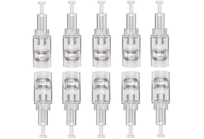 P-Beauty Cosmetic Accessories Dermaroller Dermapen Microneedling Nadeln für Dermapen mit Gewinde Verschluss, Microneedling Nadeln, Gewinde Nadeln, Dermapen von P-Beauty Cosmetic Accessories