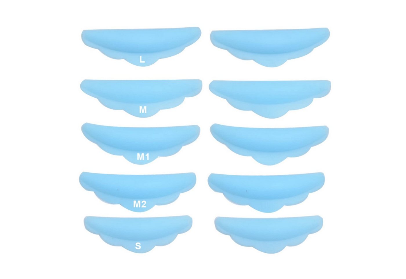 P-Beauty Cosmetic Accessories Einzelwimpern Silikon Pads Wimpernlifting Lashlifting Wimpernwelle Color 10 Stück P-Beauty Cosmetic Accessories Einzelwimpern Silikon Pads Wimpernlifting Lashlifting Wimpernwelle Color 10 Stück von P-Beauty Cosmetic Accessories