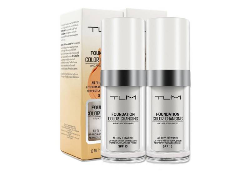 P-Beauty Cosmetic Accessories Foundation Concealer Abdeckung Cover Flüssige Grundierung SPF 15, 2-tlg., Mit Lichtschutzfaktor P-Beauty Cosmetic Accessories Foundation Concealer Abdeckung Cover Flüssige Grundierung SPF 15, 2-tlg., Mit Lichtschutzfaktor von P-Beauty Cosmetic Accessories