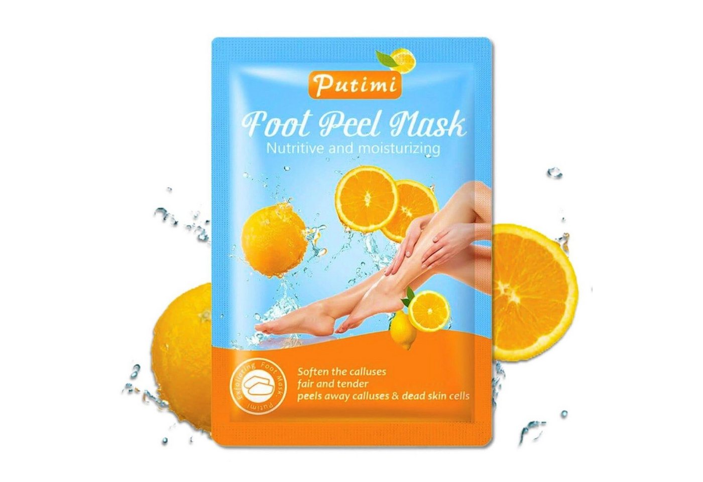 P-Beauty Cosmetic Accessories Fußmaske Fusspeeling Fußpflege Anti Hornhaut Socken Hornhautentferner mit Lemon, 1-tlg., 1 Paar, 3 Paar oder 5 Paar P-Beauty Cosmetic Accessories Fußmaske Fusspeeling Fußpflege Anti Hornhaut Socken Hornhautentferner mit Lemon, 1-tlg., 1 Paar, 3 Paar oder 5 Paar von P-Beauty Cosmetic Accessories